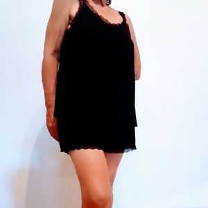 Two-piece oversized set short &cami
